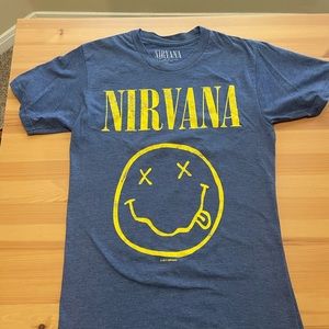 Nirvana t shirt